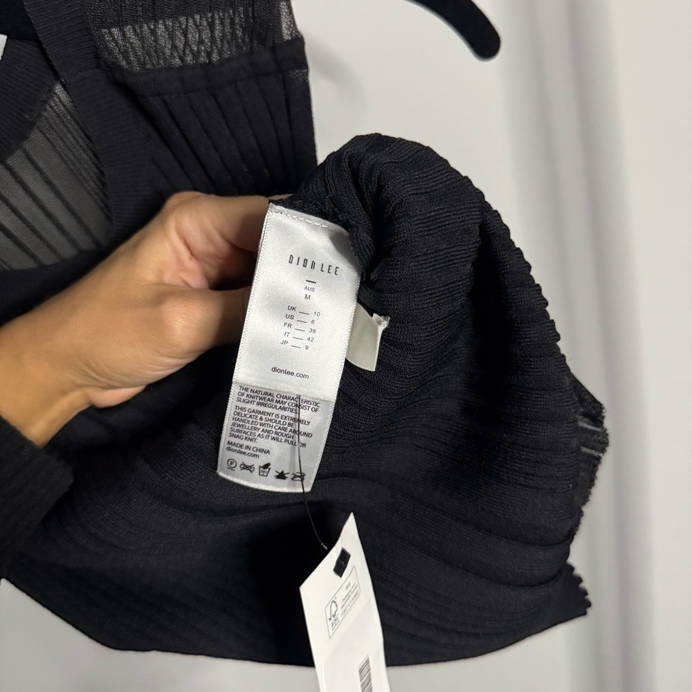 Dion Lee Stretch Knit Tank - Picture 6 of 7